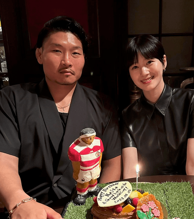 🏉稲垣啓太、妻💖新井貴子に「本当に感謝しかない🙏」33歳の誕生日🎂想い綴る