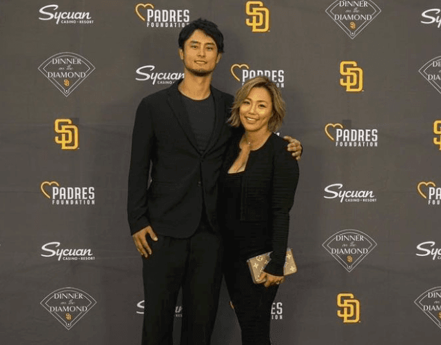 ⚾️ダルビッシュ有の妻💖聖子さん、MLB通算100勝に「おめでとうパパ😊㊗️❤️」