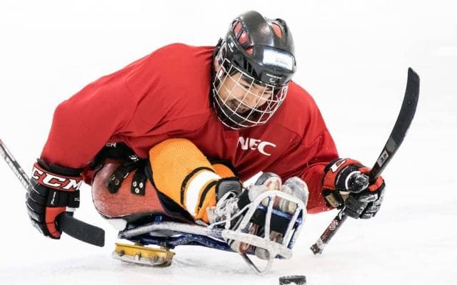 【元日本代表パラアイスホッケー銀メダリスト・上原大祐】～やんちゃな少年がパラ五輪を目指すまで（前編）～