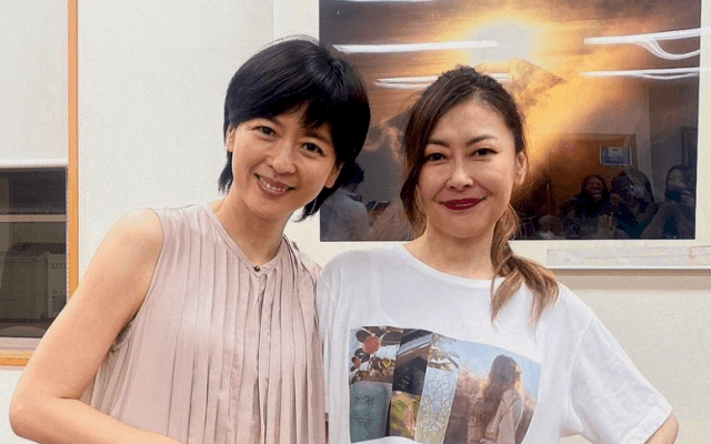 「凄い💖姉妹」「2Sヤバっ😵」中山忍、姉・美穂とまたまた姉妹ショット😍