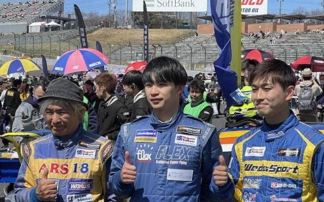 【レーシングドライバー 伊藤 慎之典】地元いわきでモータースポーツを広めたい
