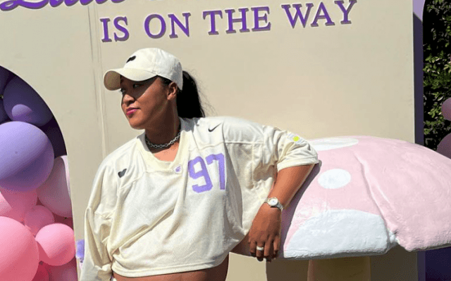 🎾大坂なおみ👶女児の名前は「シャイちゃん」恋人💖コーデーが明かす