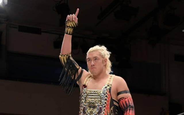 大鵬三世・納谷幸男の想い「あえて言葉は不要、リング上の俺の姿をみろ!!」