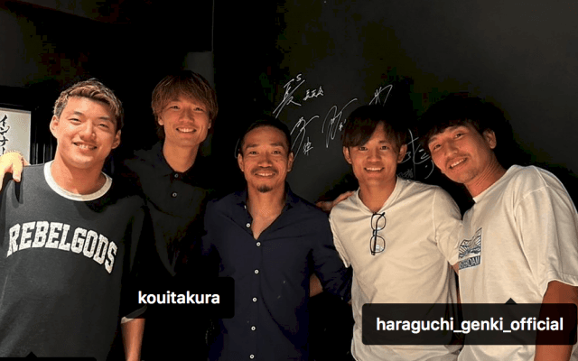 「凄いメンツ😵」ブラボー❣️長友会❤️‍🔥、投稿5分で1万いいね👍大反響