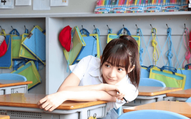 ポニーテール姿に悶絶⁉️😍石川翔鈴(かれん)✨22日開幕❣️インターハイ🌤可愛すぎる💖大会公式アンバサダー✨