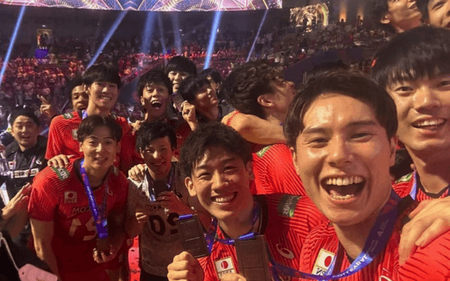 10万👍いいね獲得🏐バレー髙橋藍「🥉最高です！楽しかった！」強豪🇮🇹イタリアに大勝❣️