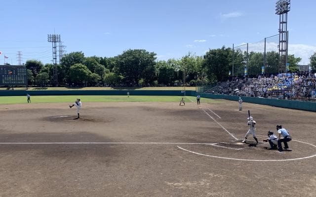 ソフトバンク・中村晃もプレーした朝霞中央公園野球場は、漫画「おおきく振りかぶって」にも描かれる野球名所