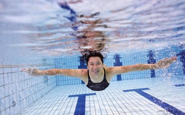 【源 純夏・前編】岩崎恭子ちゃんを観て、「1つ上の女の子が金メダルを取れるなら自分もできるかも」