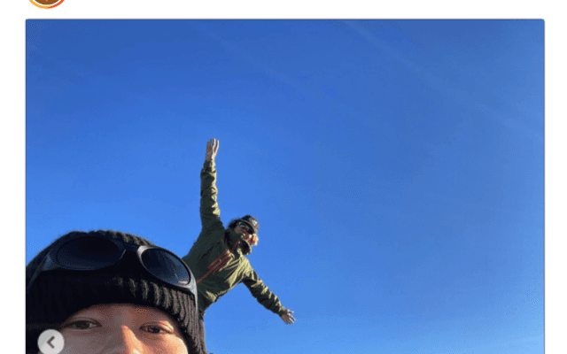 「凄い‼️」「本格的💦」ネット驚愕😵成田凌、山の日⛰に夏の登山か⁉️