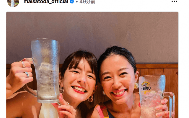 🌈里田まい、スザンヌとヘキサゴン2Sで「次はゆきな（木下優樹菜）もー❣️」