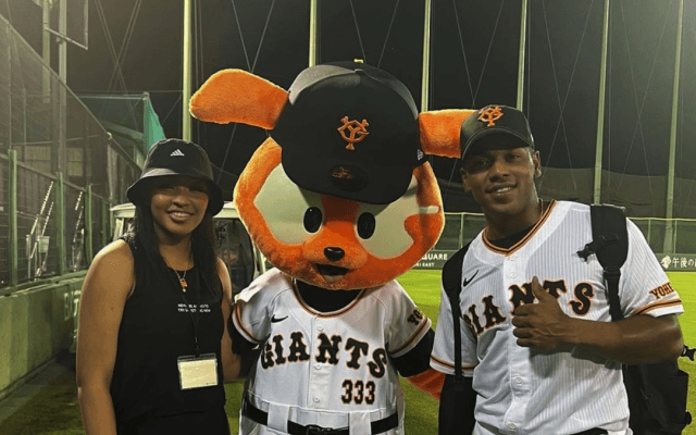 🏀✖︎⚾️二刀流⁉️2S "OKOYE" family🇯🇵🇳🇬に反響「お兄ちゃんの試合🏟️見に行ったんですね❣️」