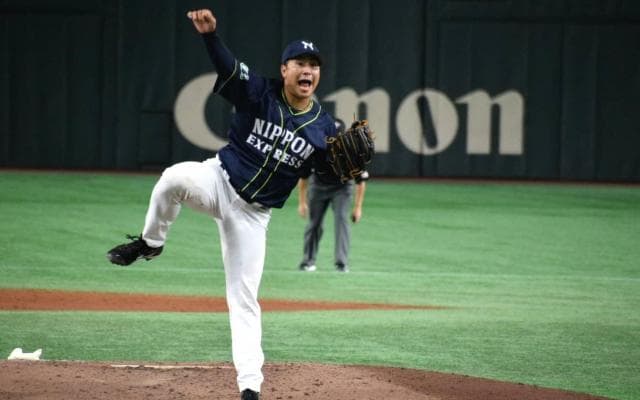日本通運・古田島成龍、「本当のエースになるために」都市対抗野球で積んだ経験