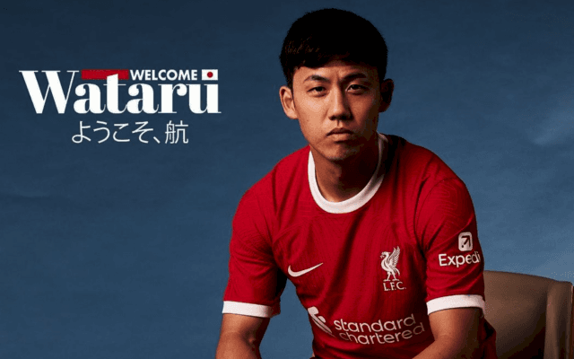 53万いいね👍⚽️リバプールへ電撃⚡️移籍、遠藤航へ後押しの声「マジか💦」「びっくり😵」