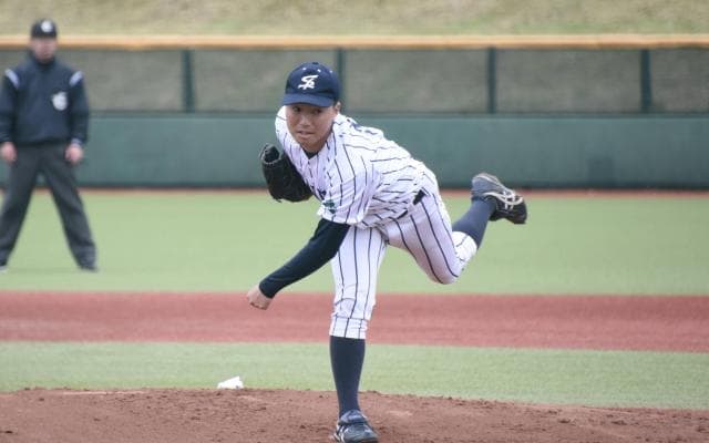 今春「開幕投手」務めた仙台大・南勝樹　野球人生を変えた巨人OBの恩師との出会い、追いかける元エース左腕の背中