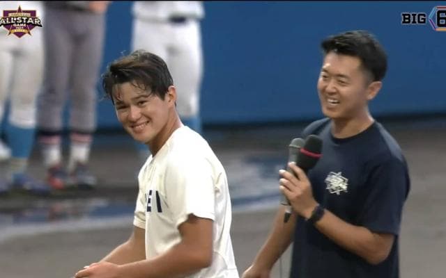 【法大・武川廉選手 MVPインタビュー】 東京六大学野球オールスターゲーム2023in 桐生