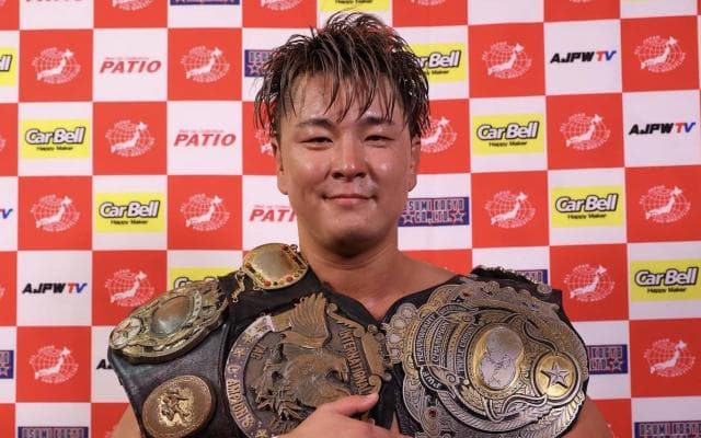 【全日本プロレス 青柳優馬】ベルトと一緒に成長できるチャンピオンに