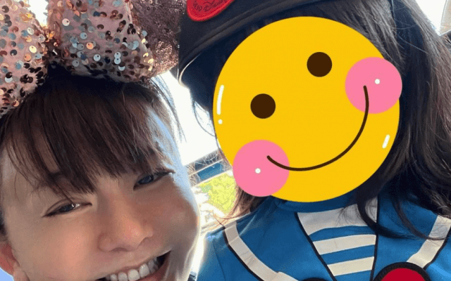 激痩せ😵華原朋美💦長髪🧒息子と〇〇デビュー⁉️