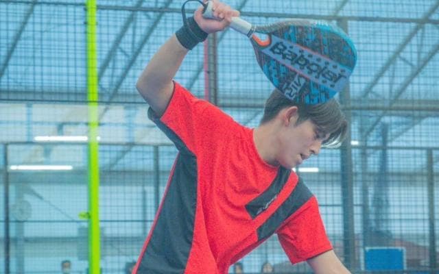 パデルU－18日本代表・安藤斗人、ペルテス病を乗り越えて世界に挑む