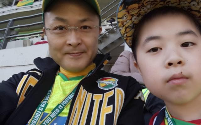 ジェフへの思いは「恋」から「家族愛」に…スポーツ観戦は人生を豊かにする