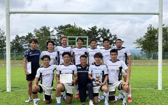 7人制ラグビー『サムライセブン』、肉体や哲学研究の専門家からサポートを受け世界レベルを目指す