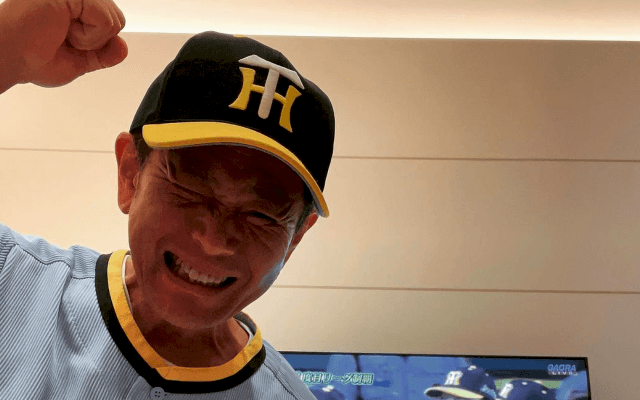 「歓喜のホホホイお願いします❣️」ココリコ遠藤章造、阪神のアレで大歓喜❤️