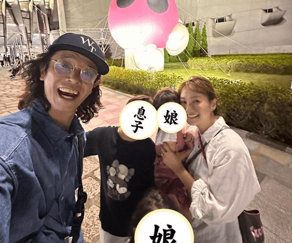 「ミキティ💖勝利の女神🗽」「お子さんバレーやってるの❓」庄司智春🏐激レア⁉️家族ショットを羨む声、続々❣️