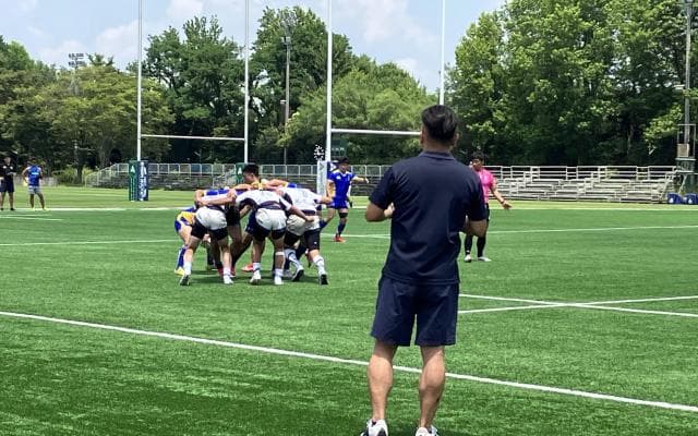 サムライセブン・吉田義人監督「7人制ラグビーのスペシャリストたちが日本代表を強くする」