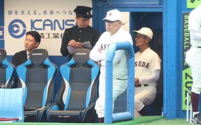 早大・小宮山監督が“執念の采配”　打倒明大へ…監督室で「練りに練った」作戦