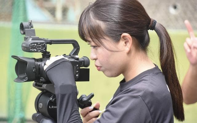 「工大野球部」ドキュメンタリー制作中の東北工業大4年生　“人間観察力”と“雑談力”が取材の礎に