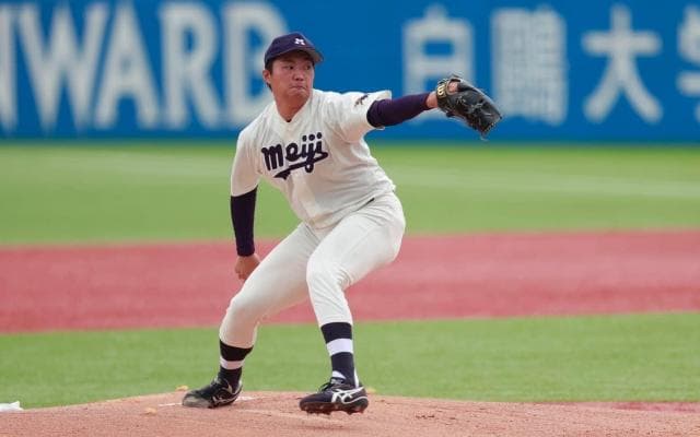 体調不良でも「他に任せるわけには」　打っても初HR…明大右腕が示した“エースの責任感”