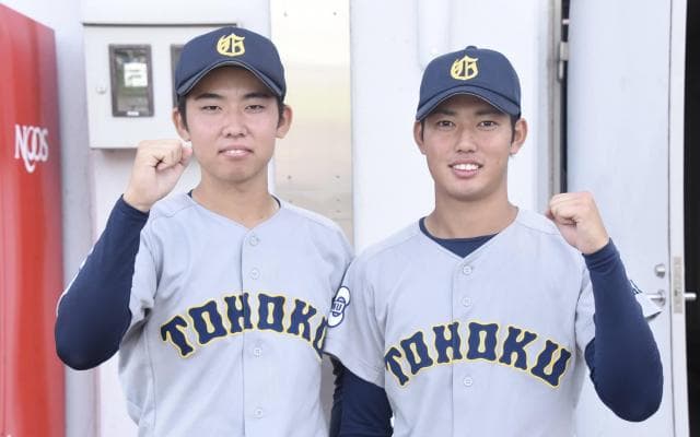 昨夏の仙台育英戦が準硬式野球へ進むきっかけに　東北学院大指揮官が惚れ込んだ「柴田コンビ」の才能