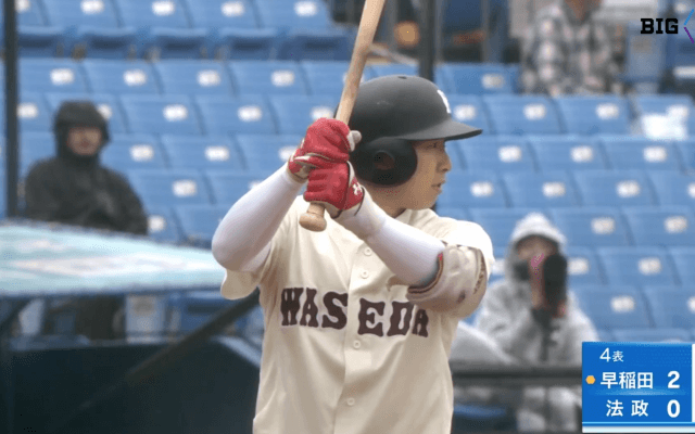 【ハイライト】早稲田大学 対 法政大学