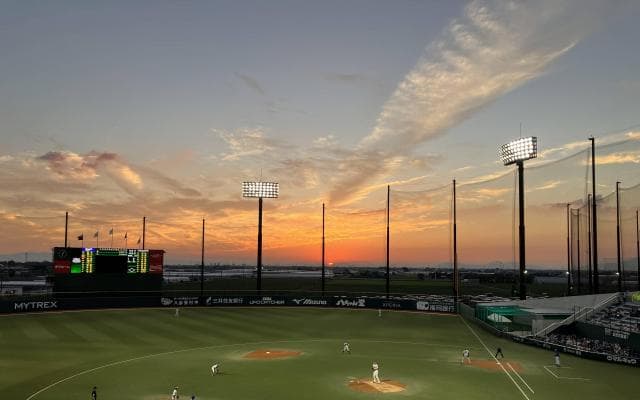 HAWKSベースボールパーク筑後「筑後産選手でレギュラーが埋まった時にホークス新時代が訪れる」