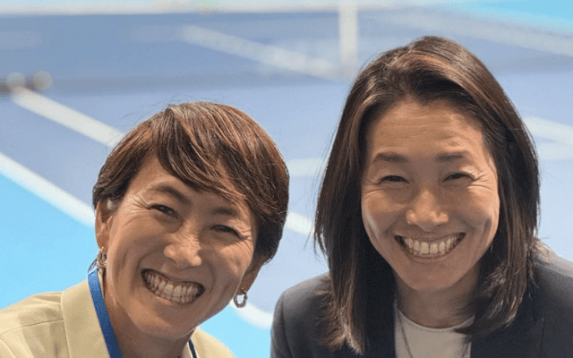 🎾杉山愛、伊達公子と激レア⁉️2Sに「素敵な写真😍」の声