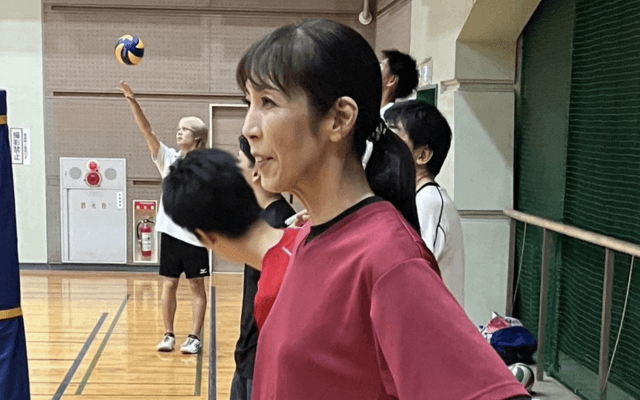 「解説😉がんばって」大林素子も後押し📣きょう山形大会🔥決勝〜春高バレー