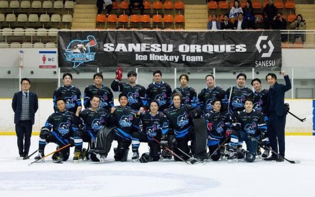 サンエスオルクス 橘川弘樹・岡峯悠 ー愛知からアイスホッケーを押し上げるためにー