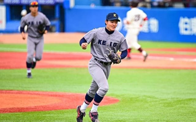 崖っぷち慶大を救った1年生　度胸満点…「初めて投げた」“主砲封じ”の超スローカーブ