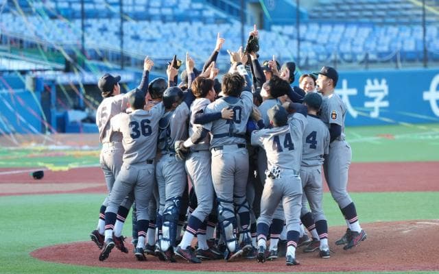 慶大、堀井監督の信念が結実した4季ぶり優勝　主将・廣瀬はさらなる誓い「日本一に」