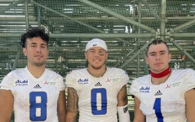 アメフト・アサヒ飲料クラブチャレンジャーズが誇る3本の矢