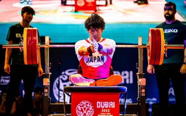 「パラ・パワーリフティングの日本記録保持者、光瀬智洋。 俳優志望のアスリートが目指す未来とは」