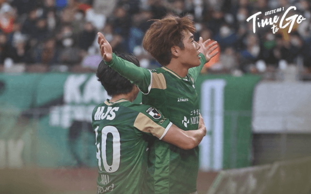 ⚽️東京Vが悲願のJ1復帰へ❣️森田晃樹、涙でサポに懇願「(J1で)一緒に戦って下さい」J1昇格プレーオフ決勝