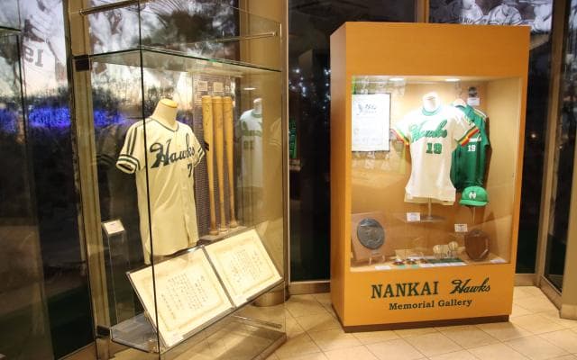 南海ホークスメモリアルギャラリー 「大阪球場と南海ホークスを後世に語り継ぎたい」想いから描いた20年の軌跡