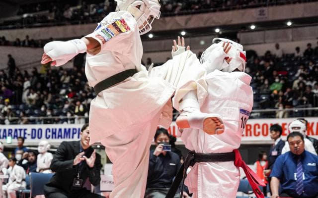 「直接当てて倒す」フルコンタクト空手は、インカレ開催でジュニア世代の継続率アップを目指す