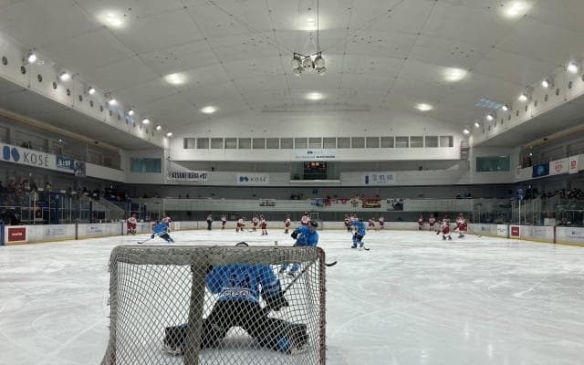 アイスホッケー・横浜GRITS「氷の空間で楽しむビールはスポーツ観戦の醍醐味であり文化」