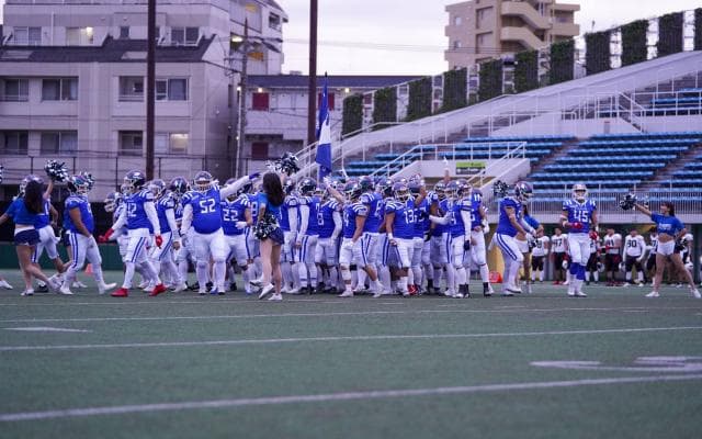 アメフト・品川CCブルザイズ「X1SUPER昇格への秘密兵器はグレーター品川エリアとの関係構築にあり」
