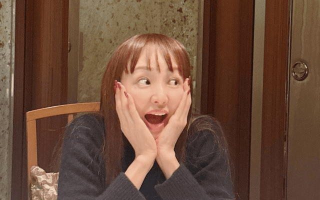 「さすが😳神田うの‼️」すっぴん＆毛玉セーターで💦高級中華へ😳ネット驚きの声、続々⁉️