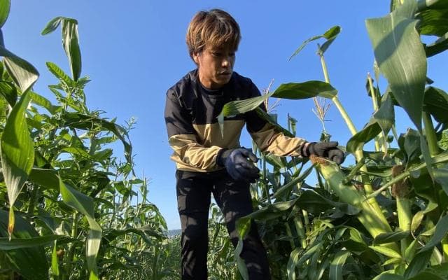 エフコネベース -サッカー選手が作る農場で、子供たちの笑顔を生み出す-