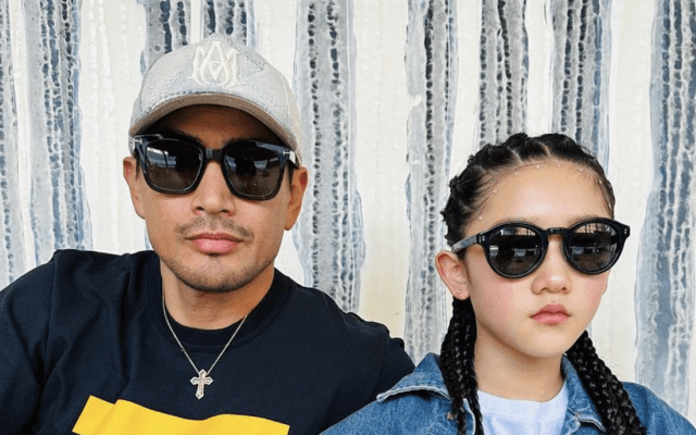「お母様そっくり❤️」魔裟斗、妻❤️矢沢心に激似の長女👧顔出しツーショット大反響✨