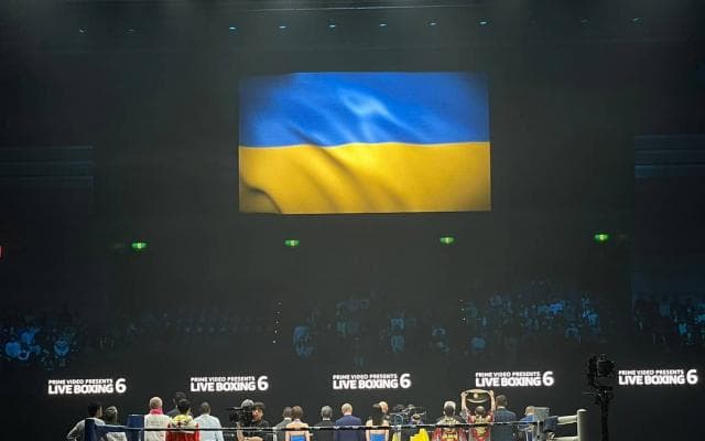 プロボクシング・元WBA世界フライ級王者アルテム・ダラキアン「ウクライナのことを忘れないでいてください」