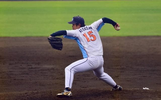 ハナマウイ投手・松坂大輔「名前を大事にしつつ、東京ドームでの好投だけを考えている」